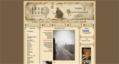 Desktop Screenshot of annaenne.fi