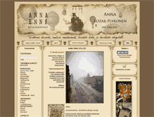 Tablet Screenshot of annaenne.fi